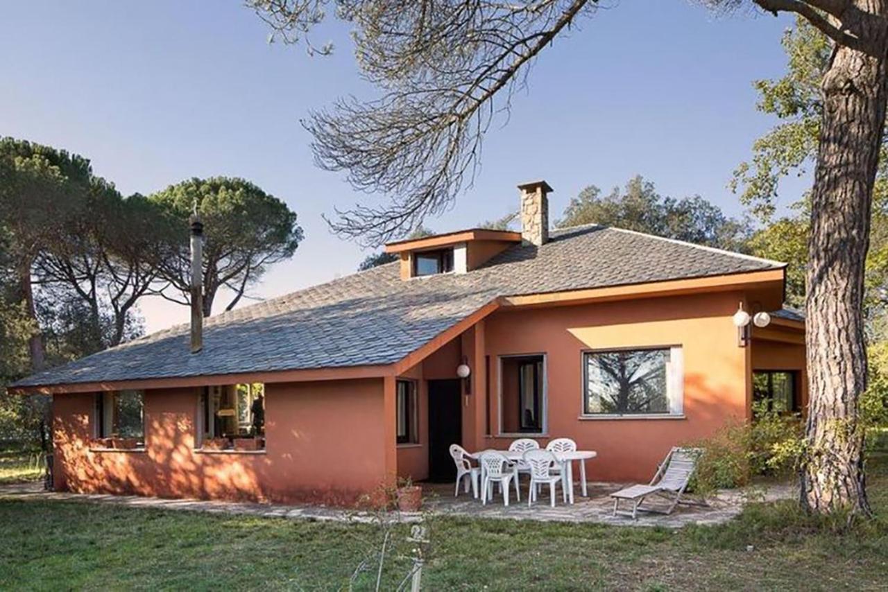 El Chalet Del Montseny Seva Exterior foto